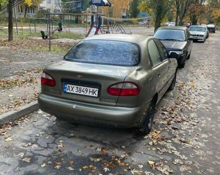Бежевый Дэу Ланос, объемом двигателя 1.5 л и пробегом 260 тыс. км за 952 $, фото 6 на Automoto.ua