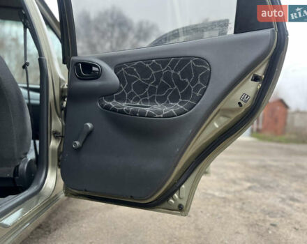 Бежевий Деу Ланос, об'ємом двигуна 1.5 л та пробігом 223 тис. км за 2800 $, фото 10 на Automoto.ua