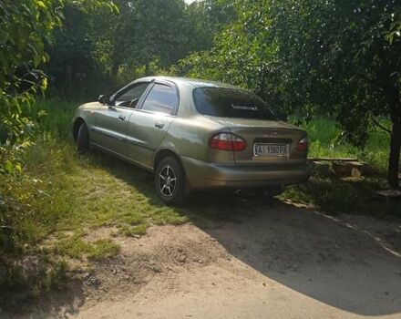 Бежевый Дэу Ланос, объемом двигателя 1.5 л и пробегом 281 тыс. км за 1500 $, фото 7 на Automoto.ua