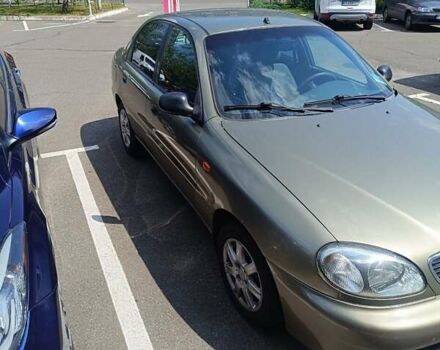 Бежевый Дэу Ланос, объемом двигателя 1.6 л и пробегом 273 тыс. км за 3100 $, фото 1 на Automoto.ua