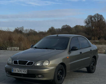 Бежевый Дэу Ланос, объемом двигателя 1.6 л и пробегом 1 тыс. км за 2400 $, фото 7 на Automoto.ua