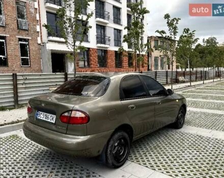 Бежевий Деу Ланос, об'ємом двигуна 1.5 л та пробігом 210 тис. км за 1450 $, фото 4 на Automoto.ua