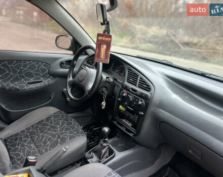Бежевий Деу Ланос, об'ємом двигуна 1.5 л та пробігом 223 тис. км за 2800 $, фото 15 на Automoto.ua