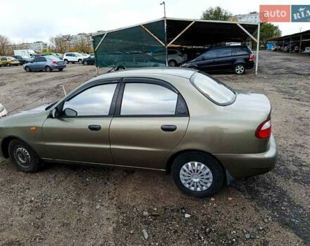 Дэу Ланос 2003 в Запорожье на Automoto.ua Бежевый Дэу Ланос, объемом двигателя 1.5 л и пробегом 223 тыс. км за 2350 $, фото 4 на Automoto.ua