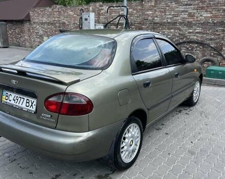 Бежевый Дэу Ланос, объемом двигателя 1.5 л и пробегом 278 тыс. км за 2500 $, фото 6 на Automoto.ua