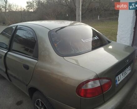 Бежевый Дэу Ланос, объемом двигателя 1.5 л и пробегом 281 тыс. км за 1500 $, фото 1 на Automoto.ua