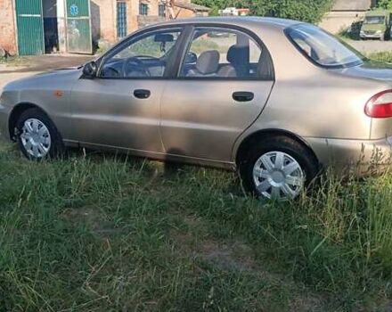 Бежевий Деу Ланос, об'ємом двигуна 1.5 л та пробігом 170 тис. км за 1999 $, фото 2 на Automoto.ua