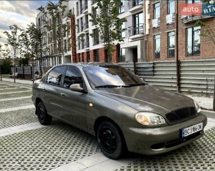 Бежевий Деу Ланос, об'ємом двигуна 1.5 л та пробігом 210 тис. км за 1450 $, фото 3 на Automoto.ua