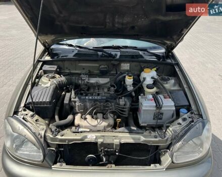 Бежевый Дэу Ланос, объемом двигателя 1.5 л и пробегом 278 тыс. км за 2500 $, фото 17 на Automoto.ua