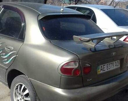 Бежевый Дэу Ланос, объемом двигателя 1.3 л и пробегом 190 тыс. км за 2300 $, фото 2 на Automoto.ua