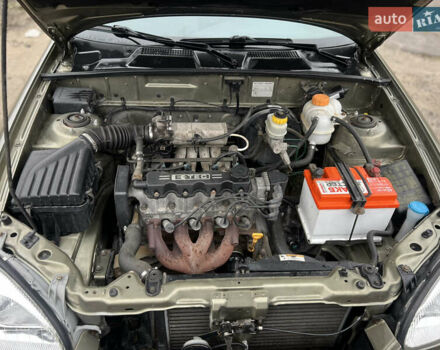 Бежевий Деу Ланос, об'ємом двигуна 1.5 л та пробігом 223 тис. км за 2800 $, фото 17 на Automoto.ua