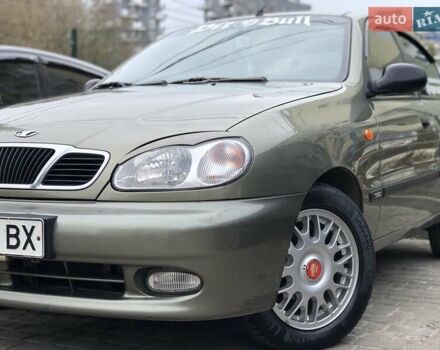 Бежевый Дэу Ланос, объемом двигателя 1.5 л и пробегом 278 тыс. км за 2500 $, фото 1 на Automoto.ua