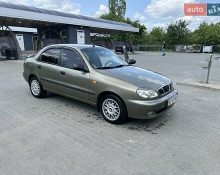 Бежевый Дэу Ланос, объемом двигателя 1.5 л и пробегом 278 тыс. км за 2500 $, фото 4 на Automoto.ua