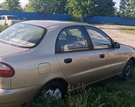 Бежевий Деу Ланос, об'ємом двигуна 1.5 л та пробігом 170 тис. км за 1999 $, фото 4 на Automoto.ua