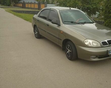 Бежевый Дэу Ланос, объемом двигателя 1.5 л и пробегом 281 тыс. км за 1500 $, фото 11 на Automoto.ua