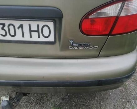Бежевый Дэу Ланос, объемом двигателя 1.5 л и пробегом 170 тыс. км за 2600 $, фото 9 на Automoto.ua