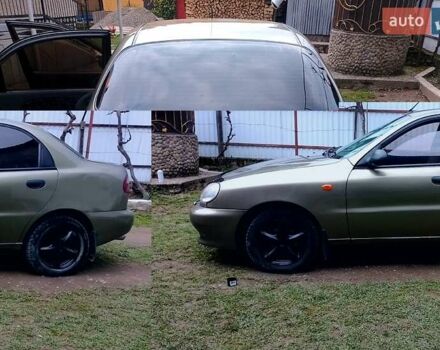 Бежевый Дэу Ланос, объемом двигателя 1.3 л и пробегом 1000 тыс. км за 1800 $, фото 3 на Automoto.ua