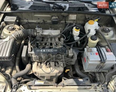 Бежевый Дэу Ланос, объемом двигателя 1.5 л и пробегом 278 тыс. км за 2500 $, фото 20 на Automoto.ua