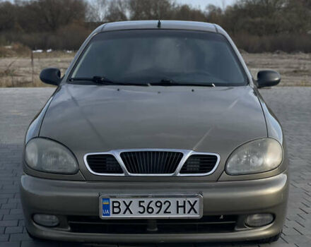 Бежевый Дэу Ланос, объемом двигателя 1.6 л и пробегом 1 тыс. км за 2400 $, фото 1 на Automoto.ua