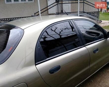 Бежевый Дэу Ланос, объемом двигателя 1.3 л и пробегом 1000 тыс. км за 1800 $, фото 1 на Automoto.ua