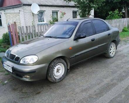 Бежевый Дэу Ланос, объемом двигателя 1.5 л и пробегом 170 тыс. км за 2600 $, фото 4 на Automoto.ua