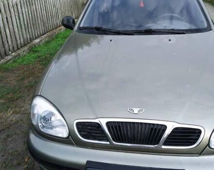 Бежевый Дэу Ланос, объемом двигателя 1.5 л и пробегом 170 тыс. км за 2600 $, фото 6 на Automoto.ua