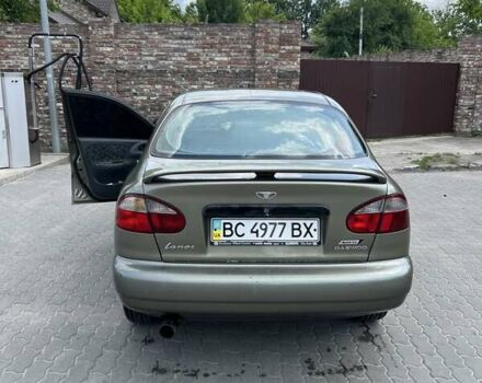 Бежевый Дэу Ланос, объемом двигателя 1.5 л и пробегом 278 тыс. км за 2500 $, фото 7 на Automoto.ua