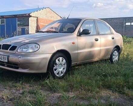 Бежевий Деу Ланос, об'ємом двигуна 1.5 л та пробігом 170 тис. км за 1999 $, фото 1 на Automoto.ua