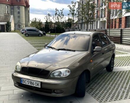 Бежевий Деу Ланос, об'ємом двигуна 1.5 л та пробігом 252 тис. км за 1650 $, фото 2 на Automoto.ua