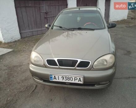 Бежевый Дэу Ланос, объемом двигателя 1.5 л и пробегом 281 тыс. км за 1500 $, фото 3 на Automoto.ua