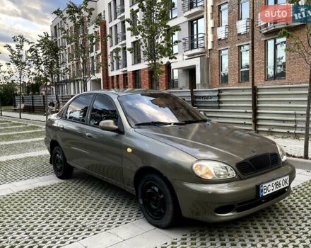 Бежевий Деу Ланос, об'ємом двигуна 1.5 л та пробігом 252 тис. км за 1650 $, фото 5 на Automoto.ua