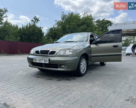 Бежевый Дэу Ланос, объемом двигателя 1.5 л и пробегом 278 тыс. км за 2500 $, фото 3 на Automoto.ua