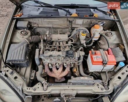 Дэу Ланос 2003 в Запорожье на Automoto.ua Бежевый Дэу Ланос, объемом двигателя 1.5 л и пробегом 223 тыс. км за 2350 $, фото 5 на Automoto.ua