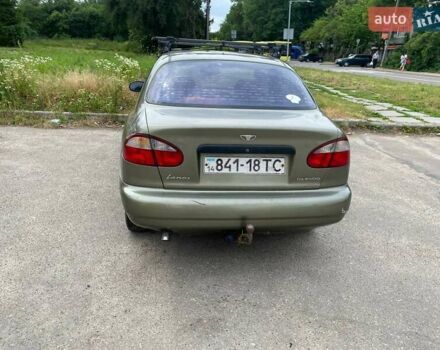 Бежевый Дэу Ланос, объемом двигателя 1.5 л и пробегом 350 тыс. км за 1500 $, фото 2 на Automoto.ua