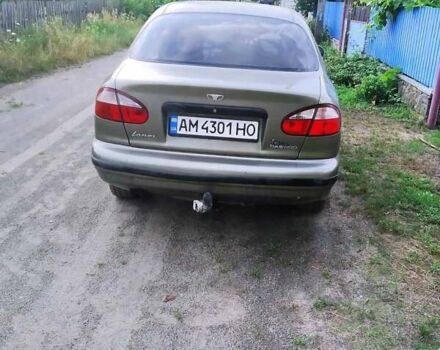 Бежевый Дэу Ланос, объемом двигателя 1.5 л и пробегом 170 тыс. км за 2600 $, фото 3 на Automoto.ua