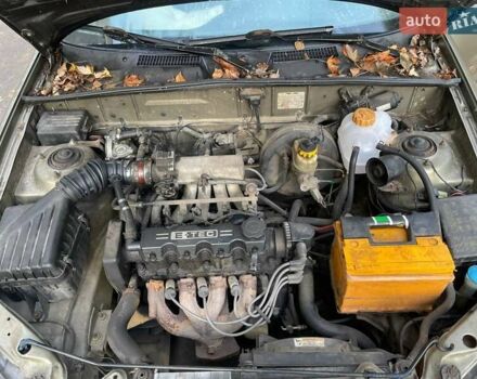 Бежевый Дэу Ланос, объемом двигателя 1.5 л и пробегом 260 тыс. км за 952 $, фото 2 на Automoto.ua