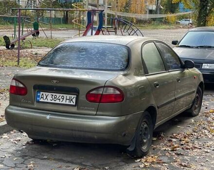 Бежевый Дэу Ланос, объемом двигателя 1.5 л и пробегом 260 тыс. км за 952 $, фото 4 на Automoto.ua