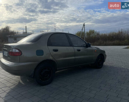 Бежевый Дэу Ланос, объемом двигателя 1.6 л и пробегом 1 тыс. км за 2400 $, фото 3 на Automoto.ua