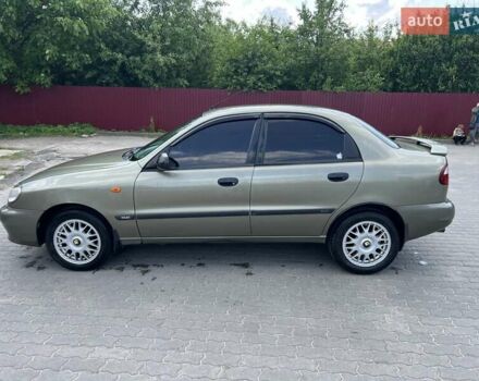 Бежевый Дэу Ланос, объемом двигателя 1.5 л и пробегом 278 тыс. км за 2500 $, фото 2 на Automoto.ua