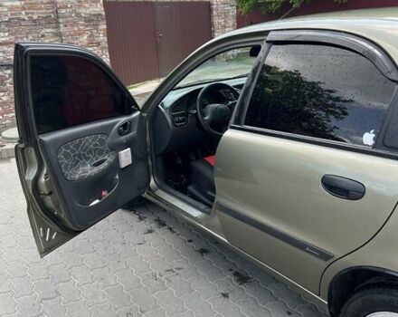 Бежевый Дэу Ланос, объемом двигателя 1.5 л и пробегом 278 тыс. км за 2500 $, фото 9 на Automoto.ua