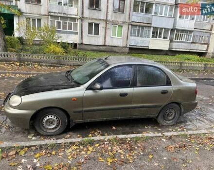 Бежевый Дэу Ланос, объемом двигателя 1.5 л и пробегом 260 тыс. км за 952 $, фото 7 на Automoto.ua