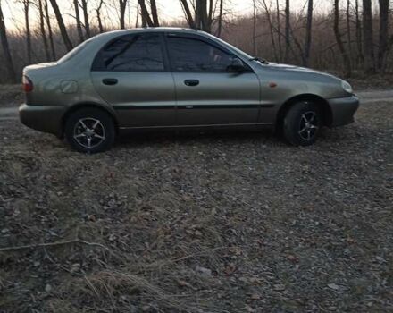 Бежевый Дэу Ланос, объемом двигателя 1.5 л и пробегом 281 тыс. км за 1500 $, фото 9 на Automoto.ua