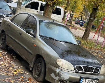 Бежевый Дэу Ланос, объемом двигателя 1.5 л и пробегом 260 тыс. км за 952 $, фото 10 на Automoto.ua