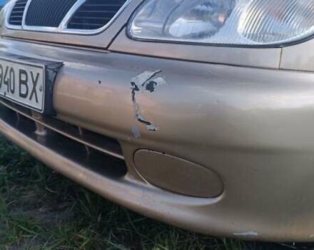 Бежевий Деу Ланос, об'ємом двигуна 1.5 л та пробігом 170 тис. км за 1999 $, фото 7 на Automoto.ua