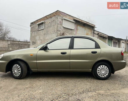 Бежевий Деу Ланос, об'ємом двигуна 1.5 л та пробігом 223 тис. км за 2800 $, фото 1 на Automoto.ua