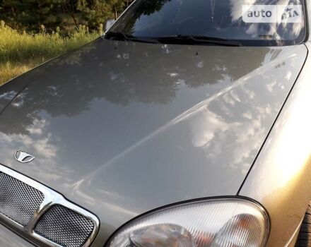 Бежевий Деу Ланос, об'ємом двигуна 1.5 л та пробігом 220 тис. км за 3000 $, фото 5 на Automoto.ua