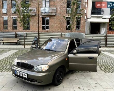 Бежевий Деу Ланос, об'ємом двигуна 1.5 л та пробігом 252 тис. км за 1650 $, фото 3 на Automoto.ua