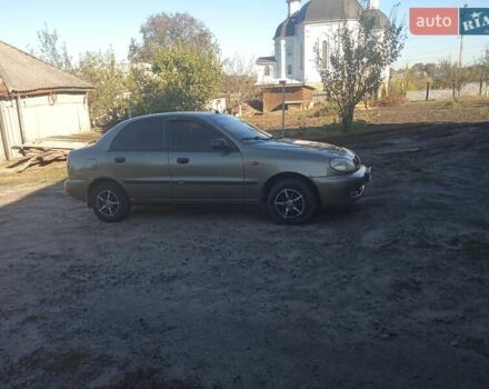 Бежевый Дэу Ланос, объемом двигателя 1.5 л и пробегом 281 тыс. км за 1500 $, фото 10 на Automoto.ua