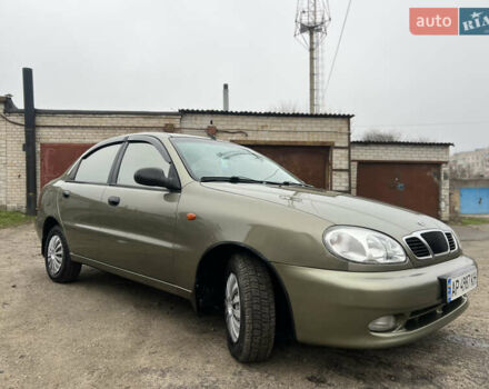 Бежевий Деу Ланос, об'ємом двигуна 1.5 л та пробігом 223 тис. км за 2800 $, фото 6 на Automoto.ua