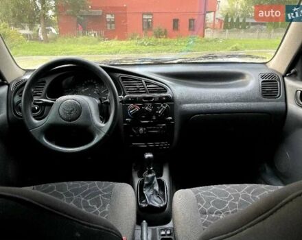 Бежевий Деу Ланос, об'ємом двигуна 1.5 л та пробігом 210 тис. км за 1450 $, фото 2 на Automoto.ua